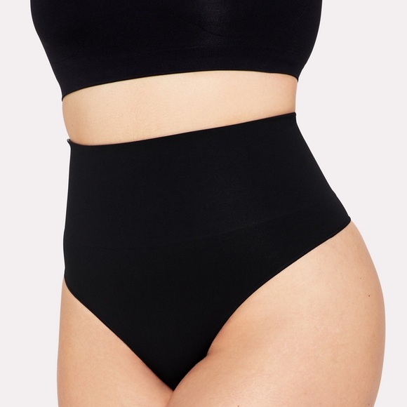 BRAND NEW Shapewear High Waist Thong - black - medium - Picture 2 of 3